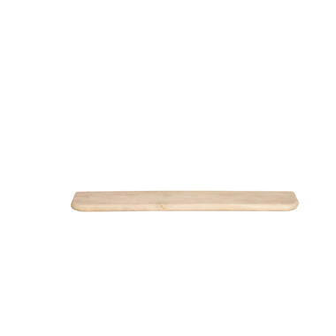 Wall shelf 88x20x3 cm TARONTU matt natural