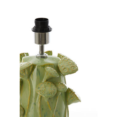 Lamp base 22,5x21x32 cm LAVCI ceramics mint green