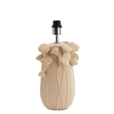 Lamp base 22,5x21x32 cm LAVCI ceramics matt cream