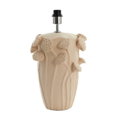 Lamp base 28,5x27,5x36,5 cm LAVCI ceramics matt cream