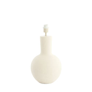 Lamp base Ø28,5x52 cm ULLOA ceramics matt cream