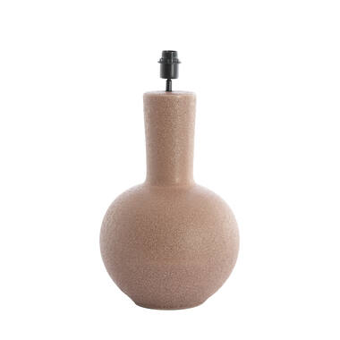 Lamp base Ø34x62 cm ULLOA ceramics dark old pink