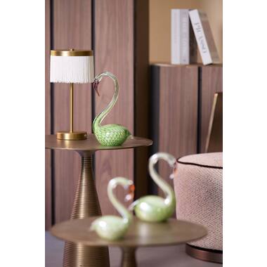Ornament 17x9,5x29 cm SWAN glas groen