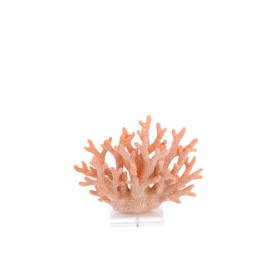 Ornament 19,5x8,5x15,5 cm CORAL light pink