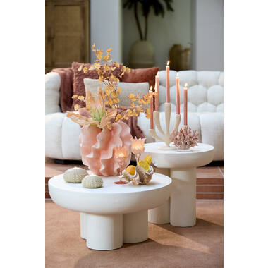 Ornament 19,5x8,5x15,5 cm CORAL light pink