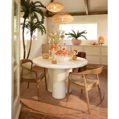 Ornament 34,5x9,5x25 cm CORAL coral