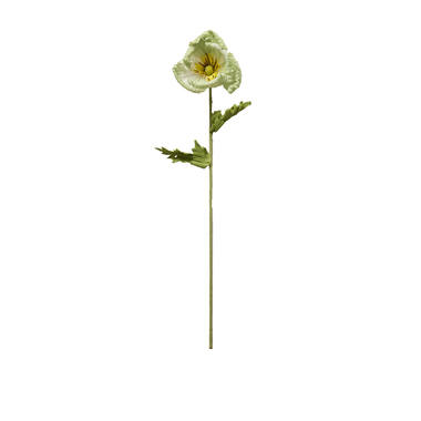 Artificial flower 15x15x57 cm CATO paper green+light green