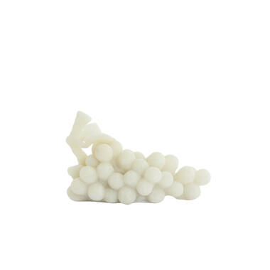 Ornament 24x11,5x15 cm GRAPE cream