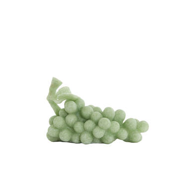 Ornament 24x11,5x15 cm GRAPE green