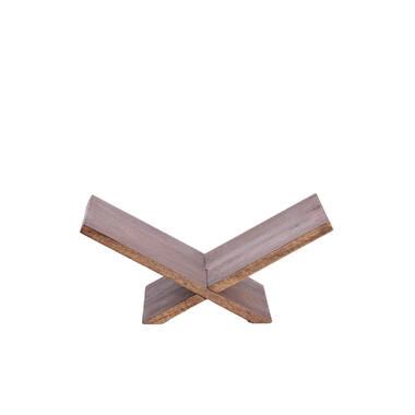 Bookstand 36x25x15,5 cm TONOSI wood brown