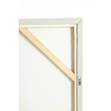 Wandornament 80x3,5x80 cm NIEVES zand+crème