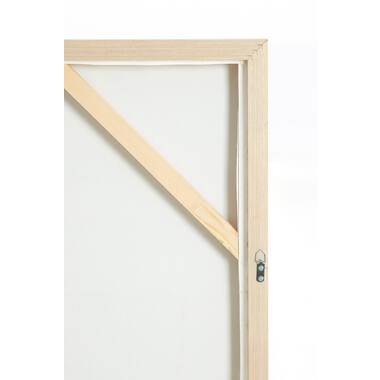 Wandornament 90x3,5x120 cm ALZEDO crème