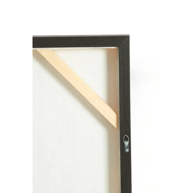 Wandornament 60x3,5x80 cm DEHESA crème+zand+taupe