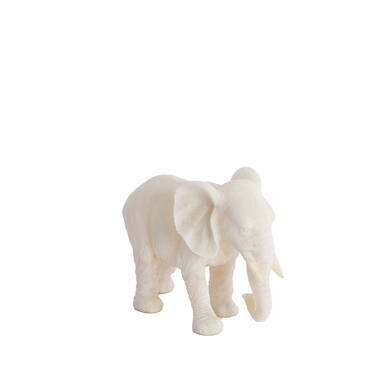 Ornament 26x11x18 cm GAJAH beige