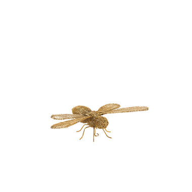 Ornament 29x26,5x6 cm CICADA gold