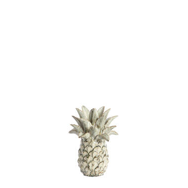 Ornament Ø15,5x21,5 cm NANASI keramiek olijf groen