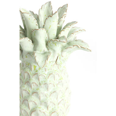Ornament Ø15,5x21,5 cm NANASI ceramics mint green