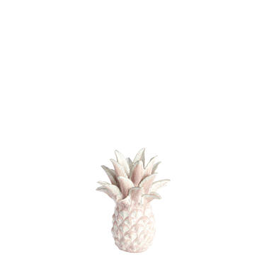 Ornament Ø15,5x21,5 cm NANASI ceramics light pink