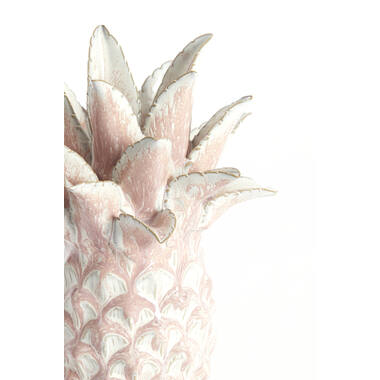Ornament Ø15,5x21,5 cm NANASI ceramics light pink