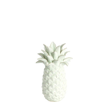 Ornament Ø18x30,5 cm NANASI ceramics mint green