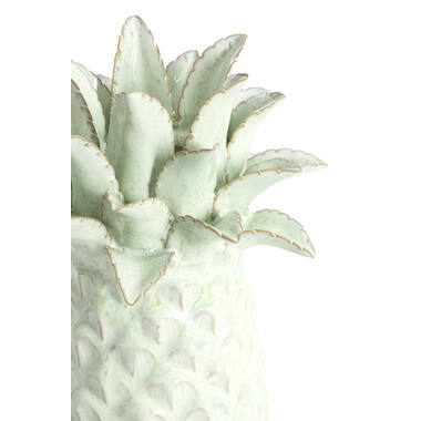 Ornament Ø18x30,5 cm NANASI ceramics mint green