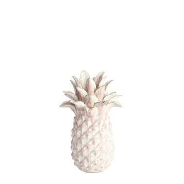 Ornament Ø18x30,5 cm NANASI ceramics light pink