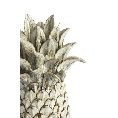 Ornament Ø22,5x39,5 cm NANASI ceramics olive green