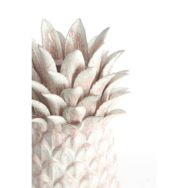 Ornament Ø29x55,5 cm NANASI ceramics light pink