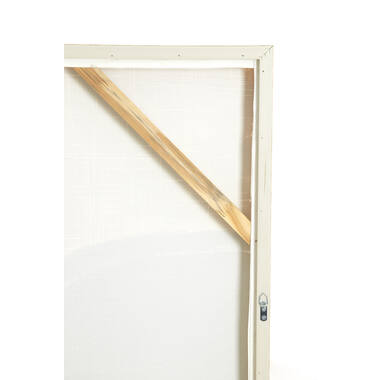 Wall ornament 90x3x120 cm ZIRELLE cream+sand+brown