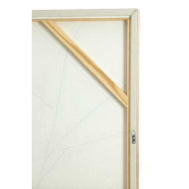 Wall ornament 90x2,5x120 cm ELINOR cream