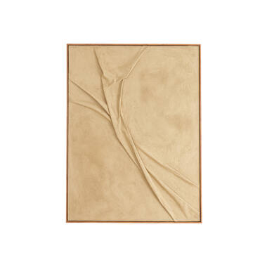 Wall ornament 90x2,5x120 cm ELINOR sand