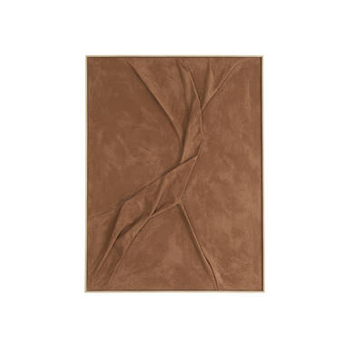 Wall ornament 90x2,5x120 cm ELINOR terra