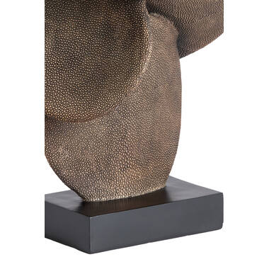 Ornament 28x19x45 cm AXIS dark brown+black