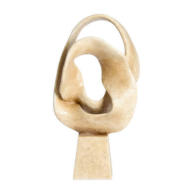 Ornament 25x16x47 cm ISOLDE antique sand