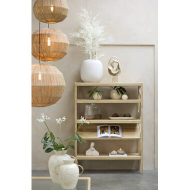 Ornament 25x16x47 cm ISOLDE antique sand