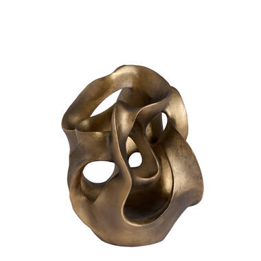 Ornament 23,5x22,5x30,5 cm THALINA antique bronze