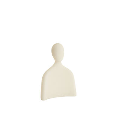 Ornament 15x6,5x21,5 cm HEAD cream