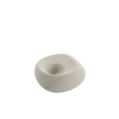 Tealight 16x16x9 cm ALKA ceramics cream