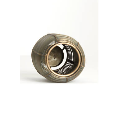 Tealight Ø9x13 cm BIANU antique bronze