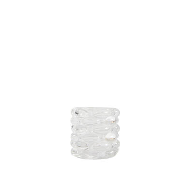 Tealight Ø9,5x9,5 cm WADLEY glass clear