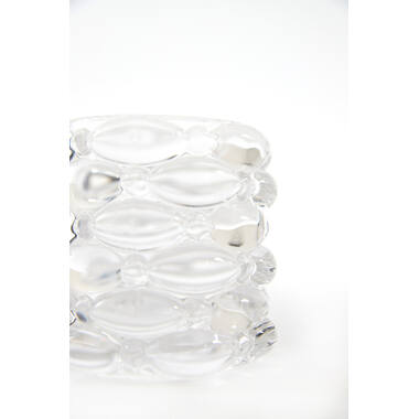 Tealight Ø9,5x9,5 cm WADLEY glass clear