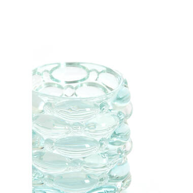 Tealight Ø9,5x9,5 cm WADLEY glass light blue