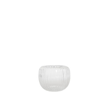 Tealight Ø11x9 cm OPALINE glass clear