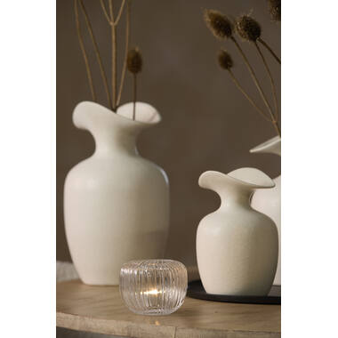 Tealight Ø11x9 cm OPALINE glass clear