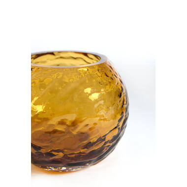 Tealight Ø10x8 cm ECLAT glass amber