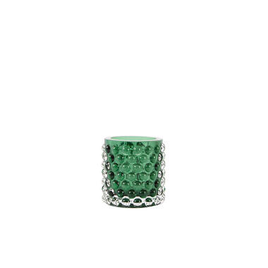 Tealight Ø8x8 cm SUSURRO glass green