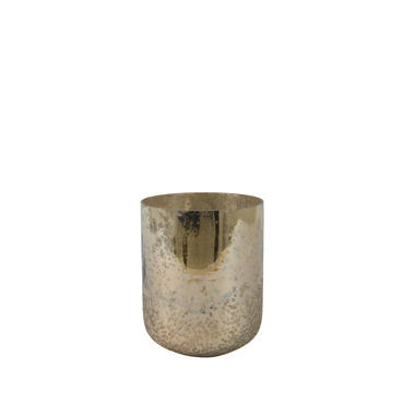 Hurricane Ø16x21 cm MIRJOLI glass gold lustre