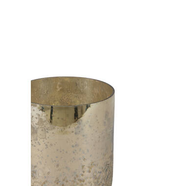 Hurricane Ø16x21 cm MIRJOLI glass gold lustre