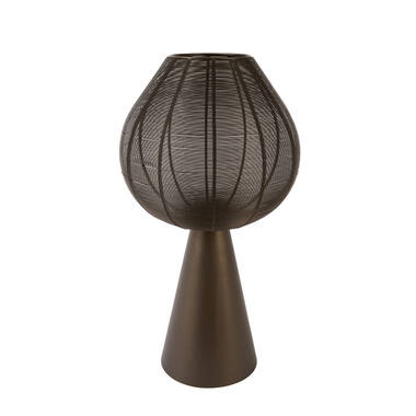 Hurricane Ø30x56 cm MARET matt brown-bronze