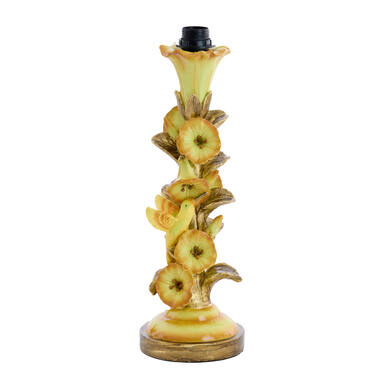 Lamp base Ø15x45,5 cm BERISSO yellow+bronze